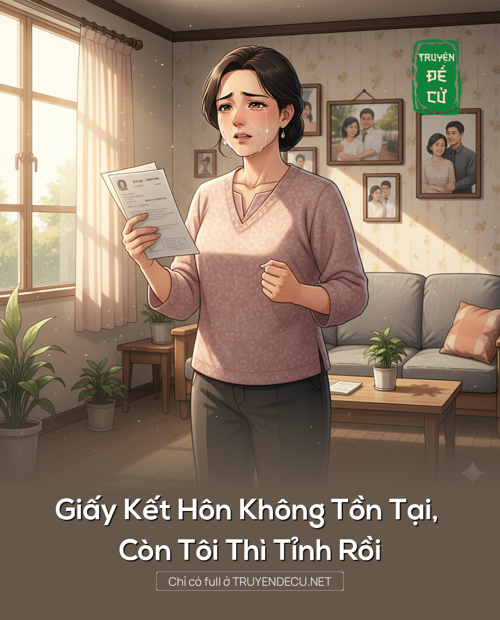 
                            Giấy Kết Hôn Không Tồn Tại, Còn Tôi Thì Tỉnh Rồi