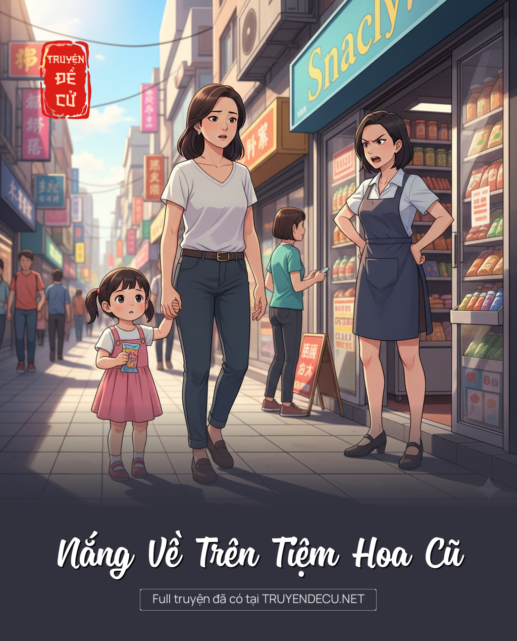 Nắng Về Trên Tiệm Hoa Cũ