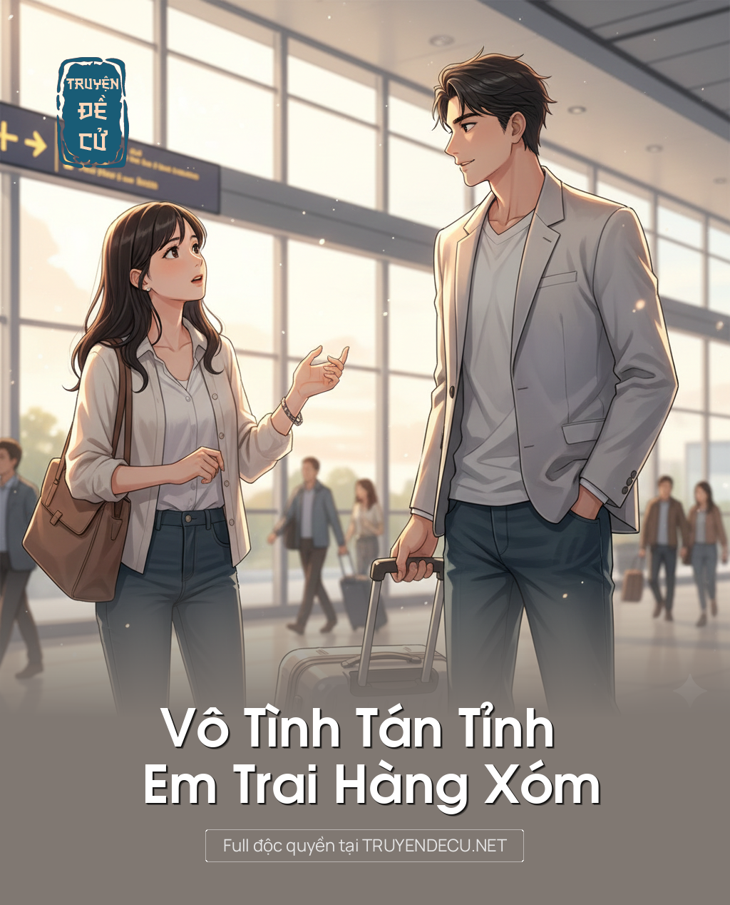 
                            Vô Tình Tán Tỉnh Em Trai Hàng Xóm
