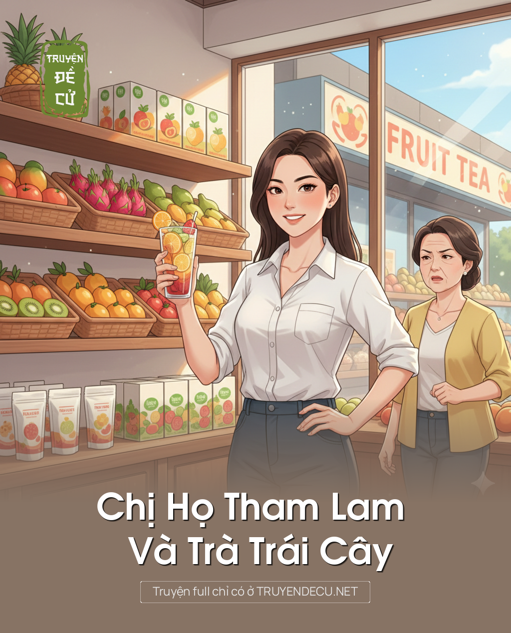 
                            Chị Họ Tham Lam Và Trà Trái Cây