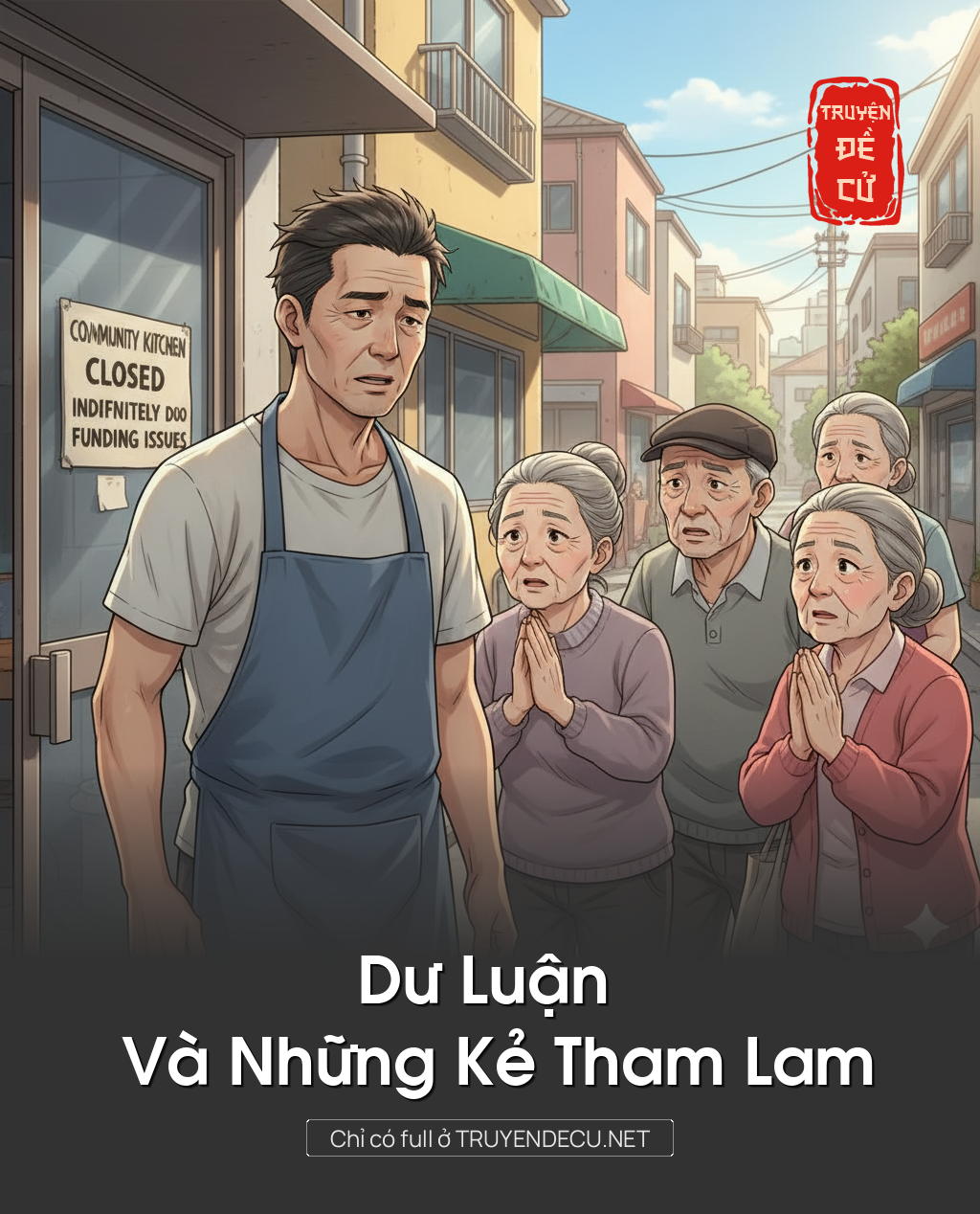 
                            Dư Luận Và Những Kẻ Tham Lam