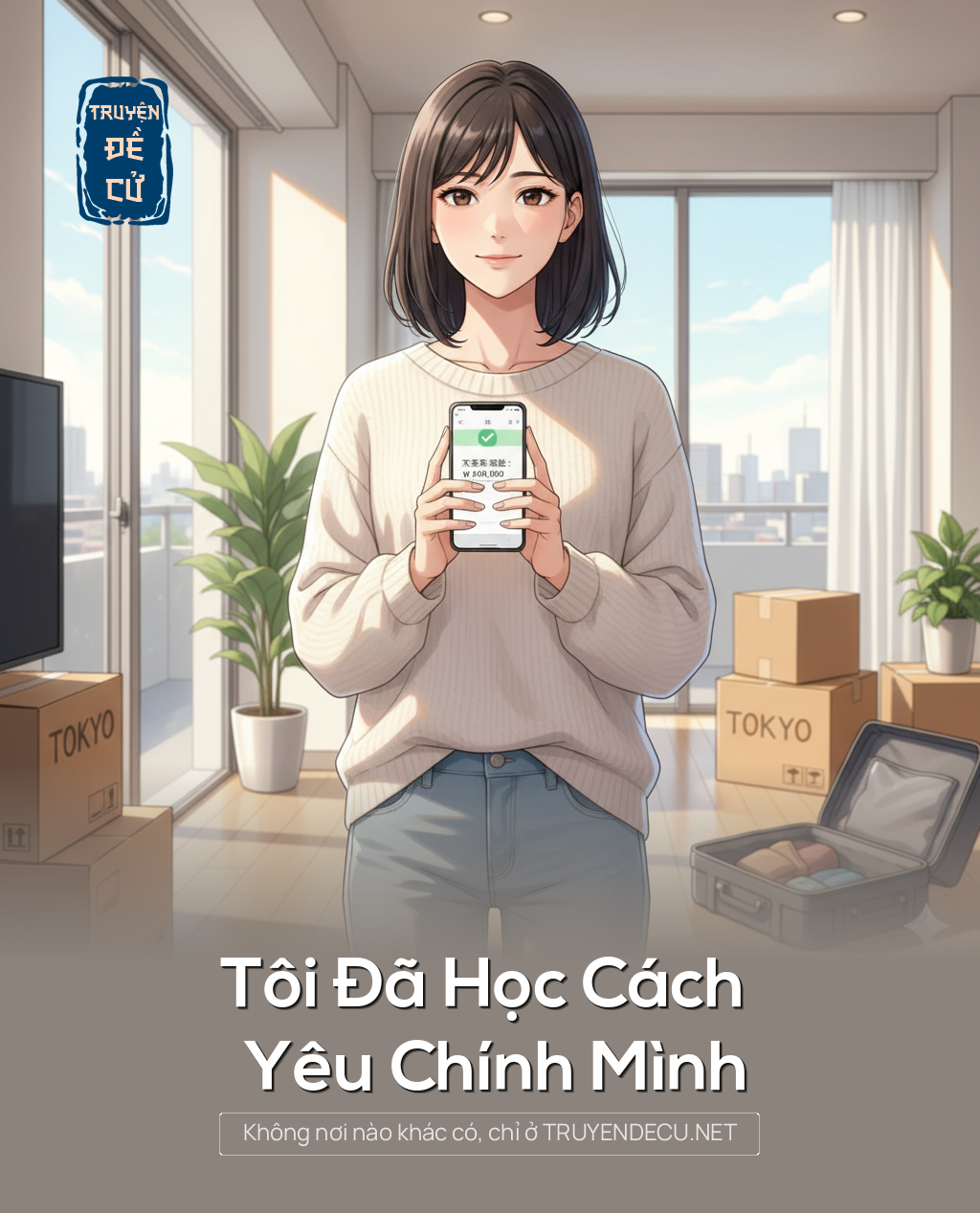 
                            Tôi Đã Học Cách Yêu Chính Mình