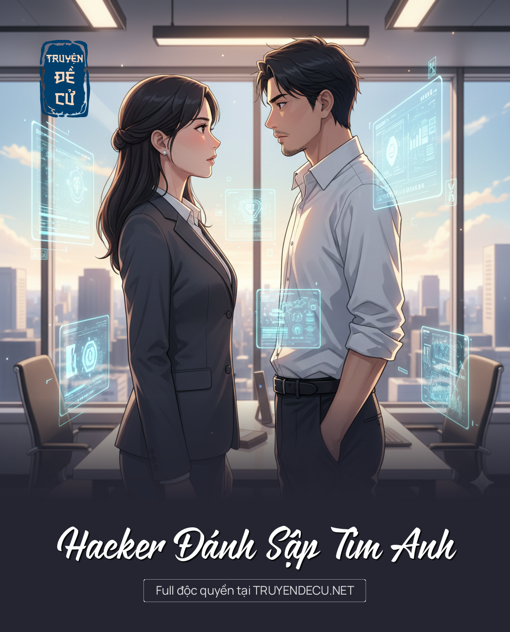 Hacker Đánh Sập Tim Anh