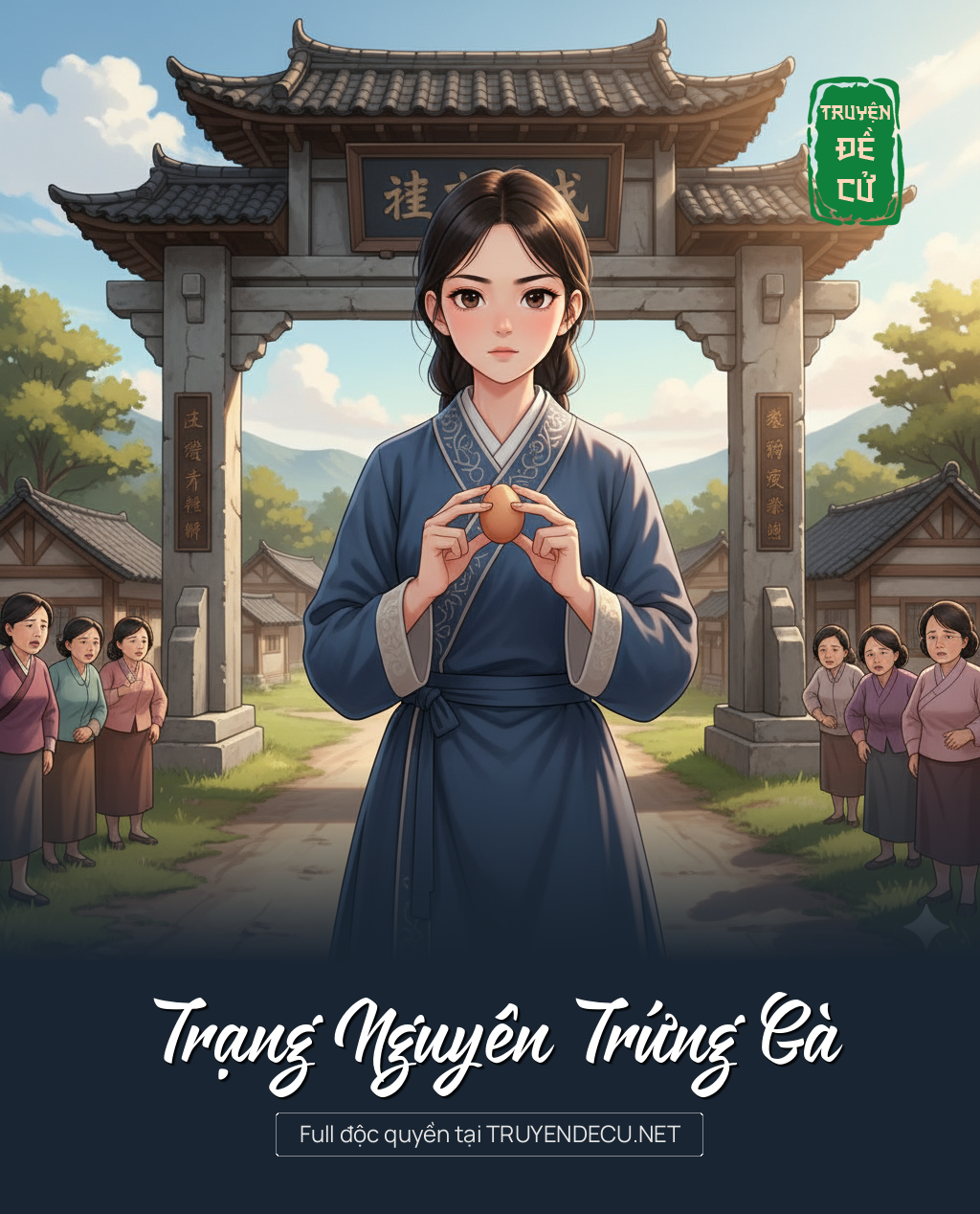 
                            Trạng Nguyên Trứng Gà