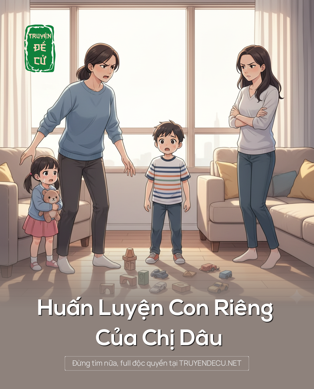 Huấn Luyện Con Riêng Của Chị Dâu