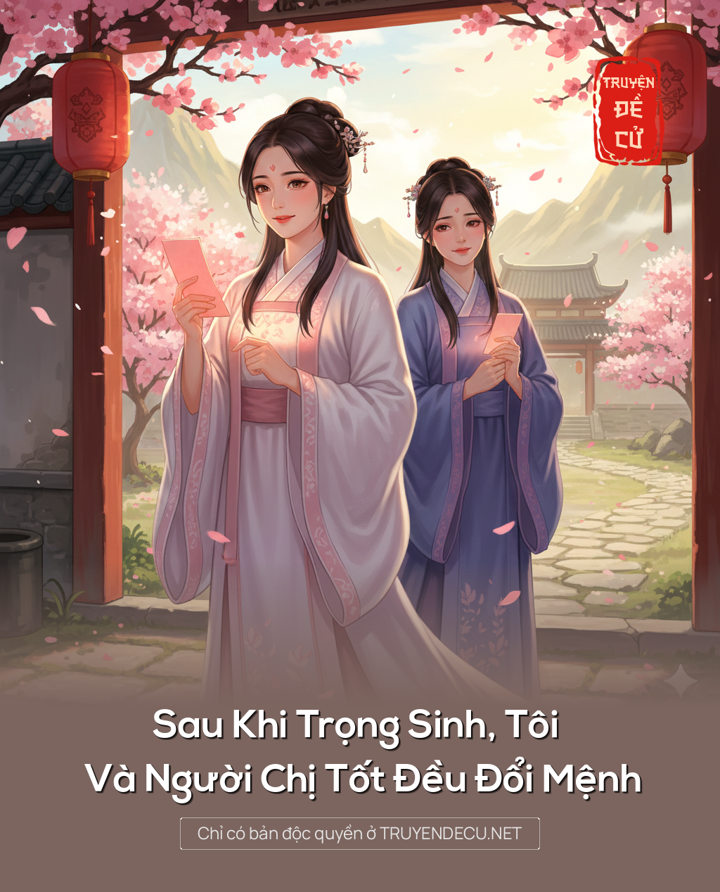 Sau Khi Trọng Sinh, Tôi Và Người Chị Tốt Đều Đổi Mệnh