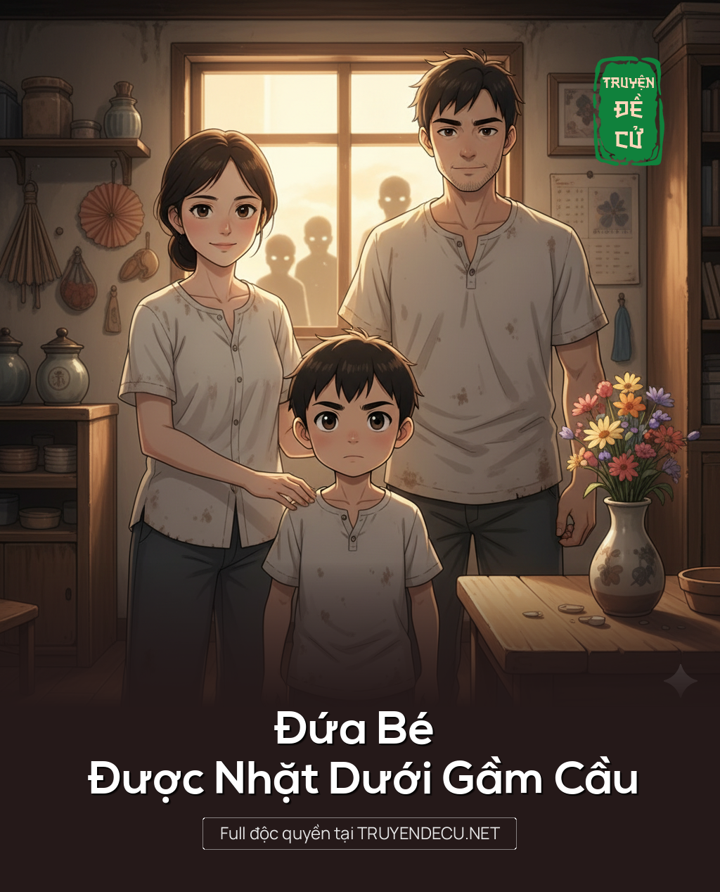 
                            Đứa Béa Được Nhặt Dưới Gầm Cầu