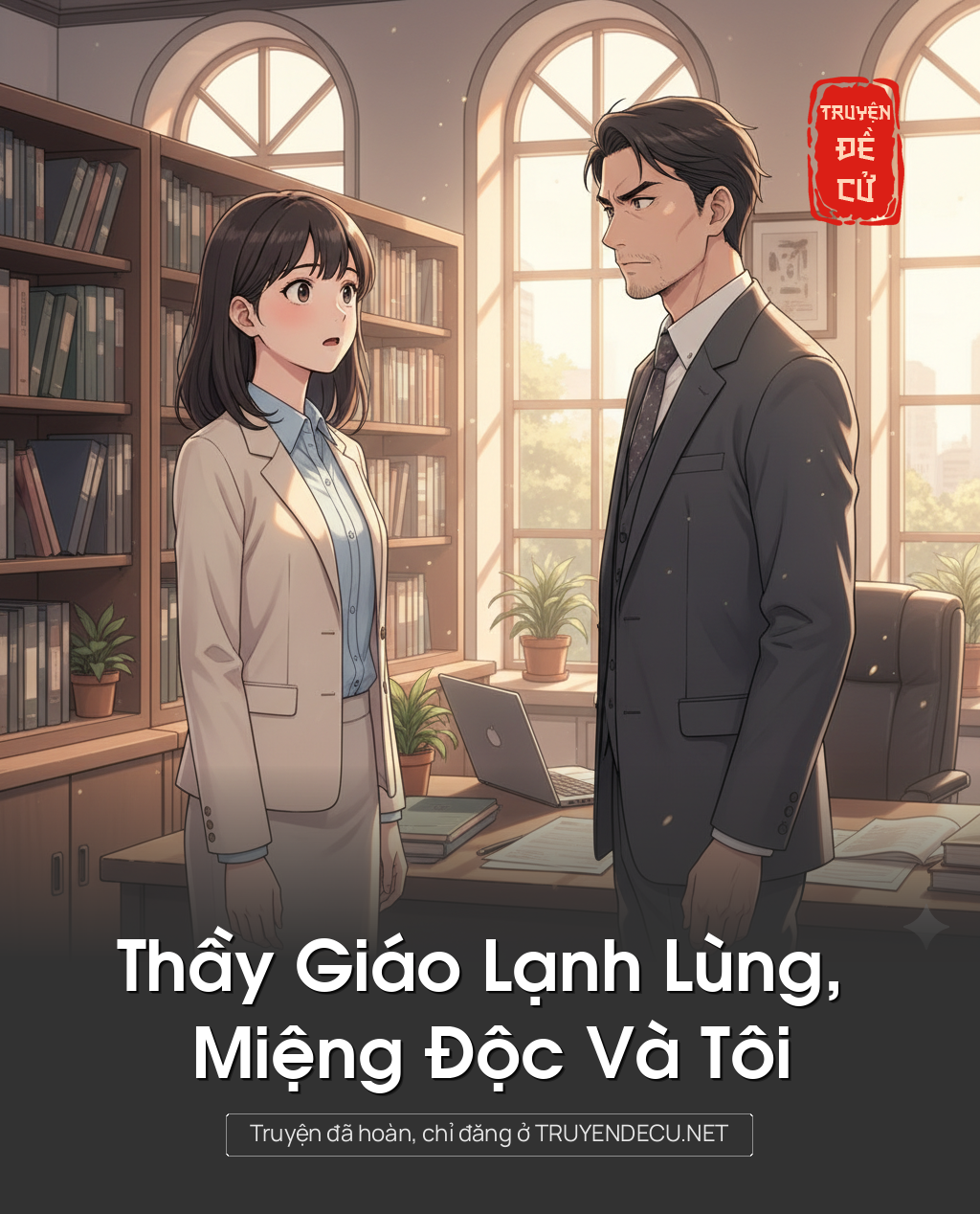 
                            Thầy Giáo Lạnh Lùng, Miệng Độc Và Tôi