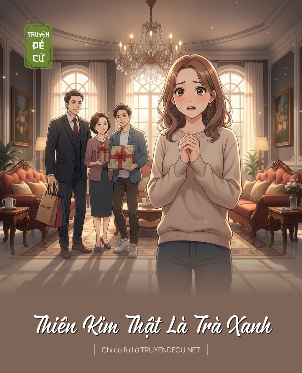 
                            Thiên Kim Thật Là Trà Xanh