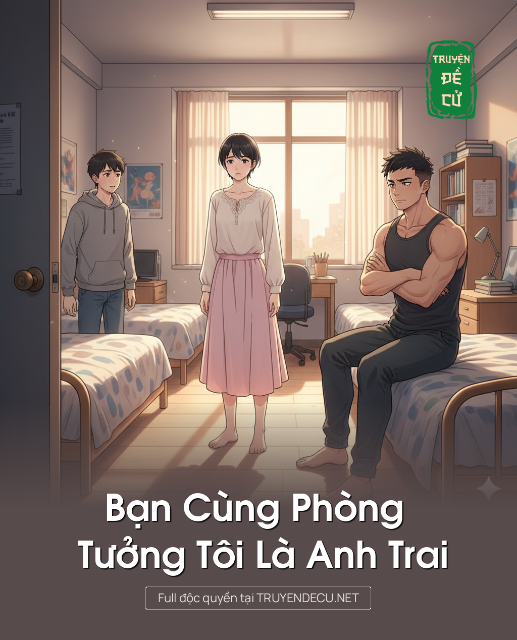 
                            Bạn Cùng Phòng Tưởng Tôi Là Anh Trai