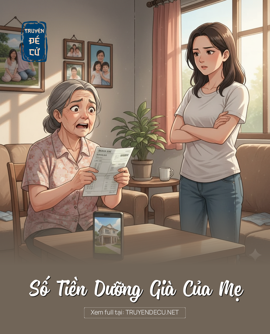 Số Tiền Dưỡng Già Của Mẹ