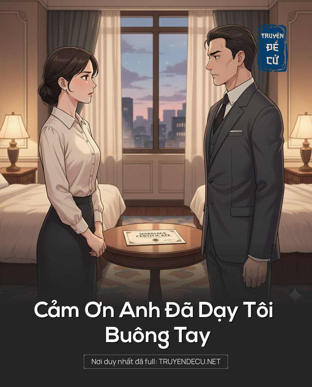 
                            Cảm Ơn Anh Đã Dạy Tôi Buông Tay