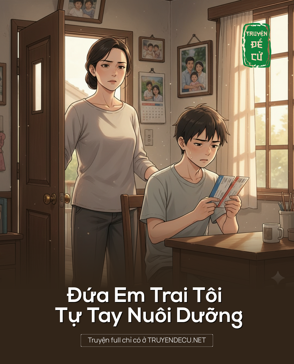 
                            Đứa Em Trai Tôi Tự Tay Nuôi Dưỡng