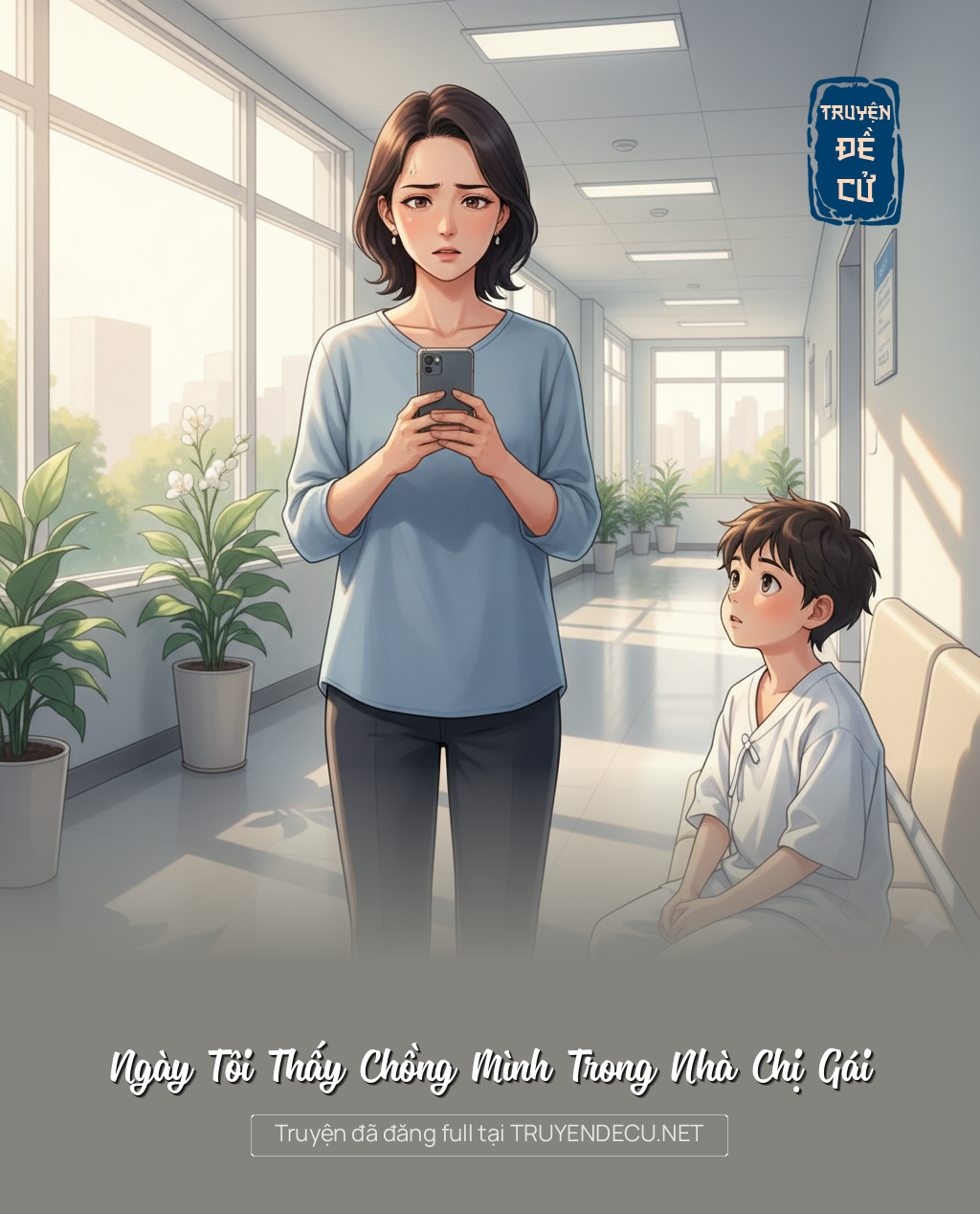 
                            Ngày Tôi Thấy Chồng Mình Trong Nhà Chị Gái