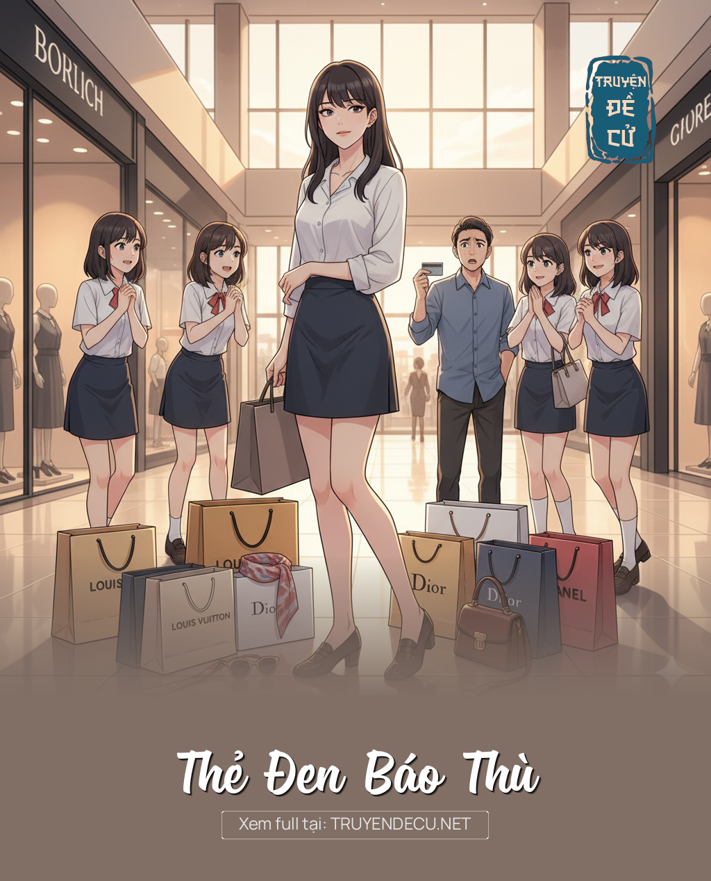 
                            Thẻ Đen Báo Thù