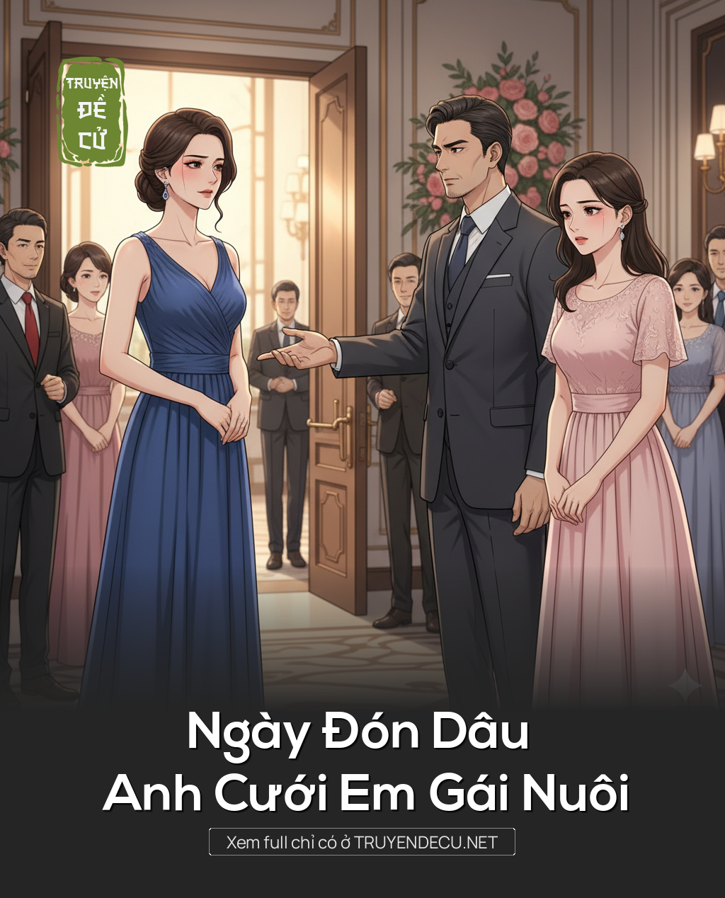 
                            Ngày Đón Dâu Anh Cưới Em Gái Nuôi