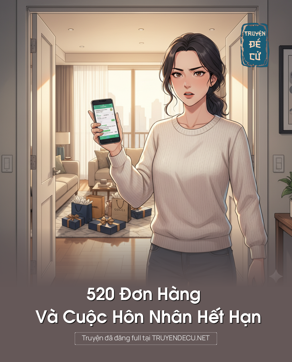 
                            520 Đơn Hàng Và Cuộc Hôn Nhân Hết Hạn