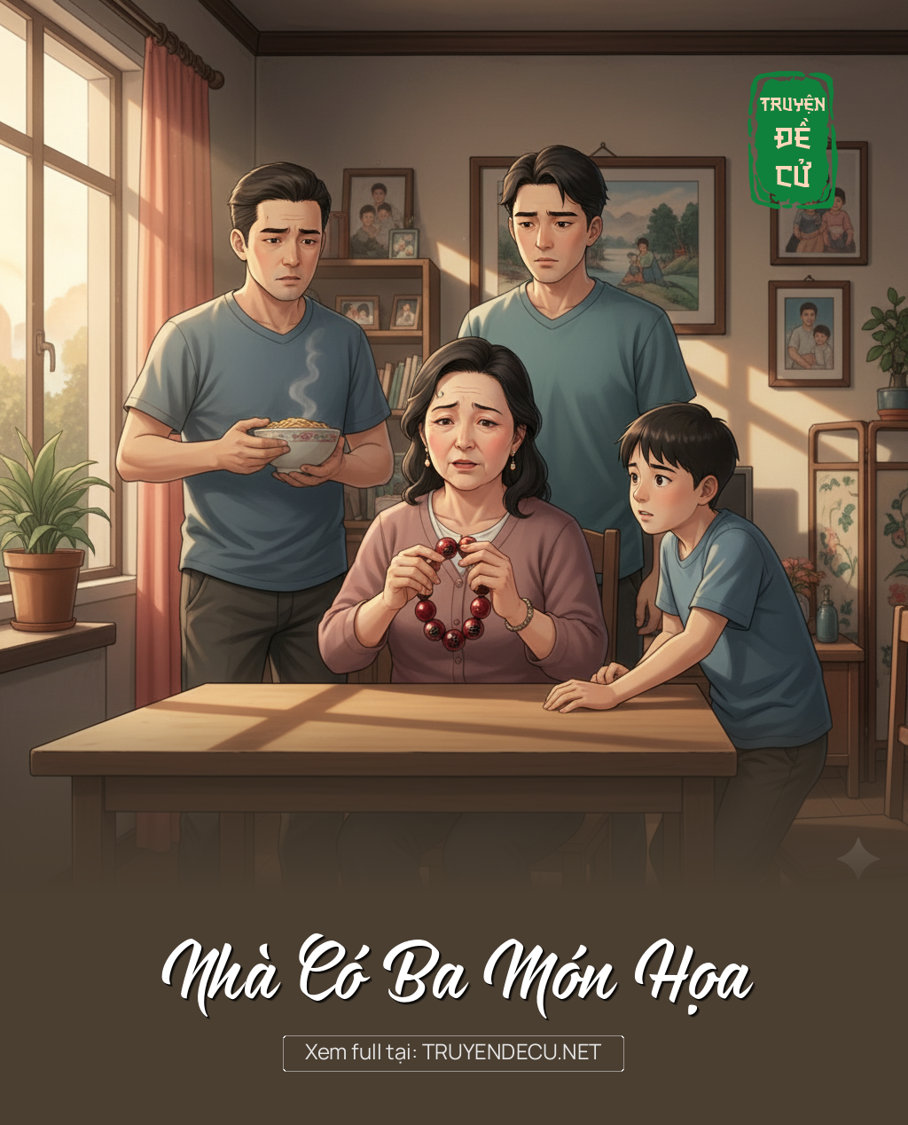 Nhà Có Ba Món Họa