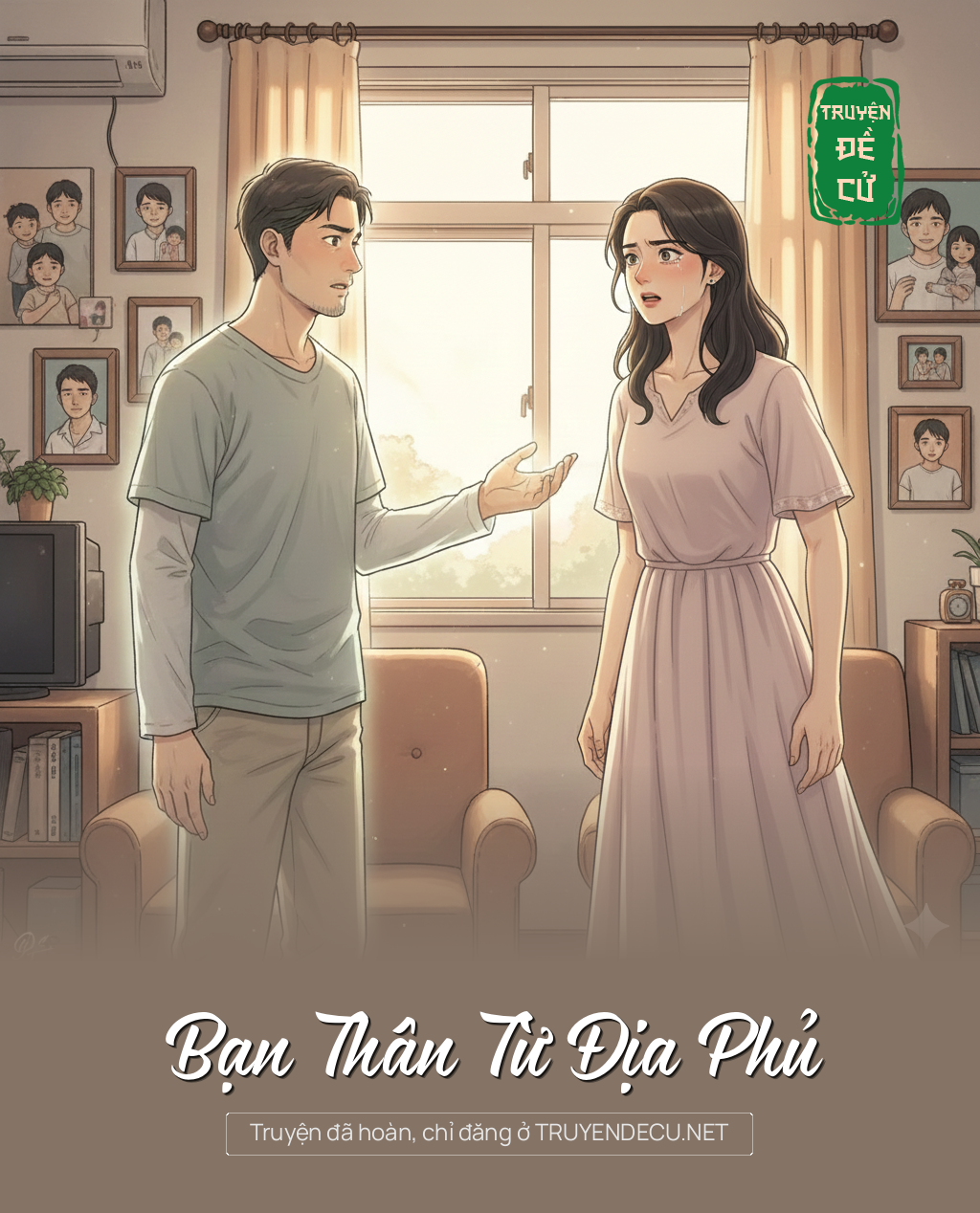 
                            Bạn Thân Từ Địa Phủ
