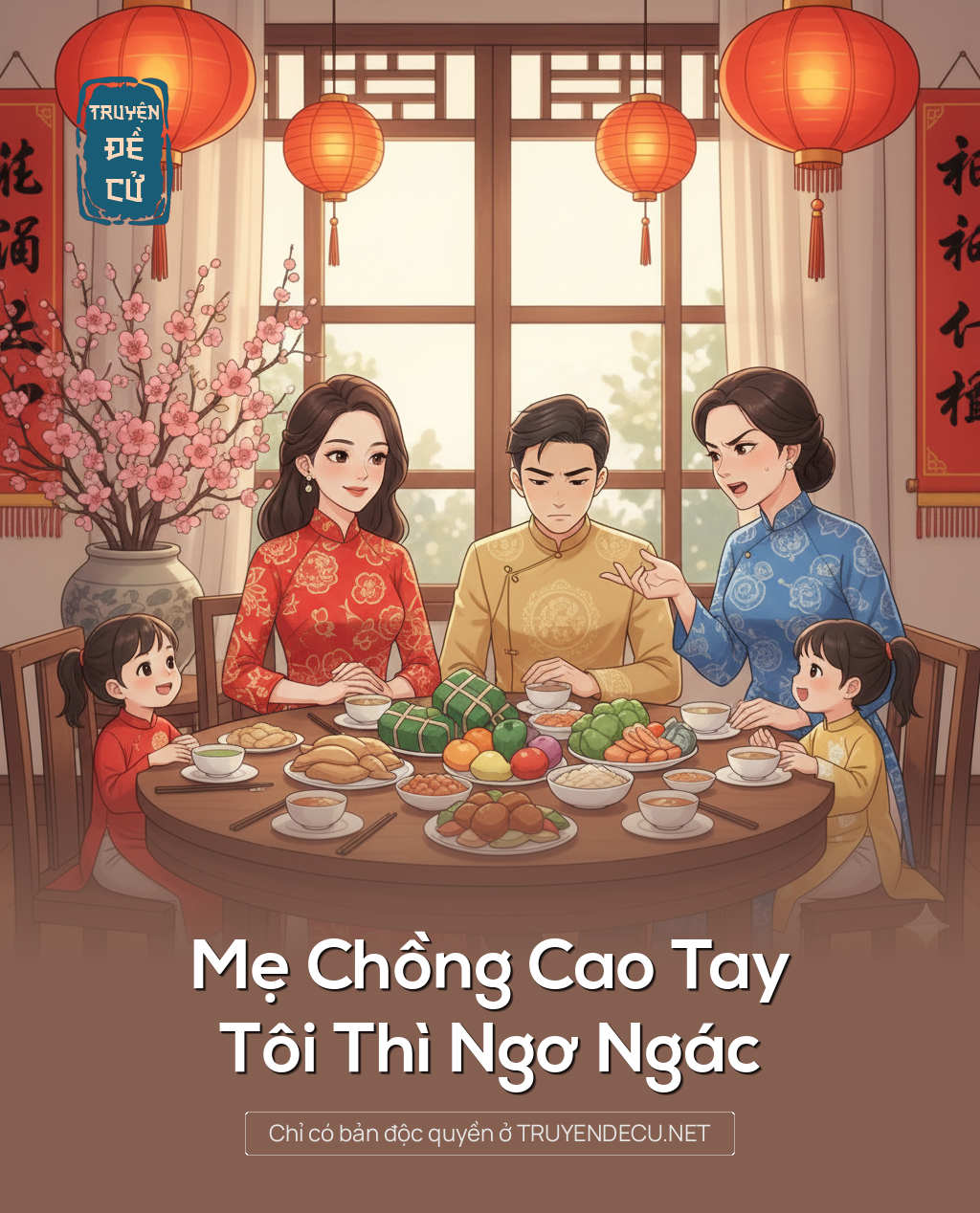 
                            Mẹ Chồng Cao Tay, Tôi Thì Ngơ Ngác