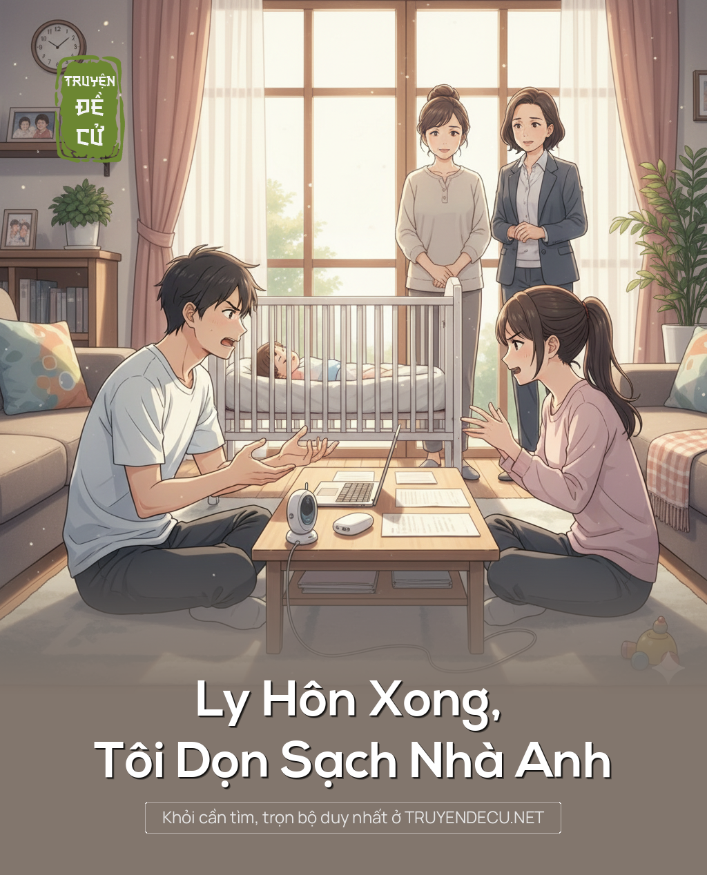 Ly Hôn Xong, Tôi Dọn Sạch Nhà Anh