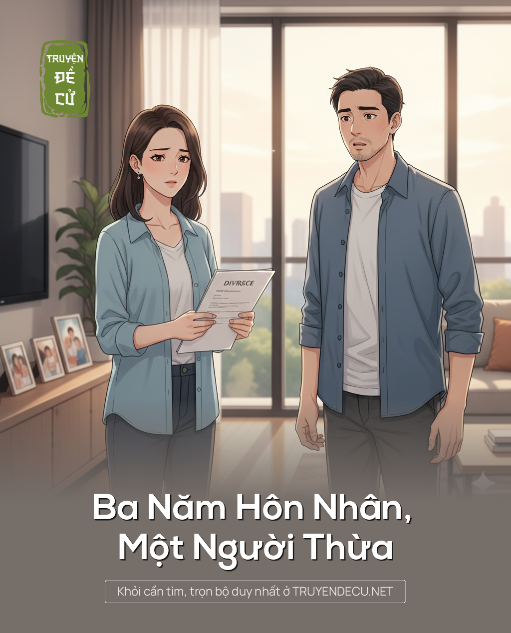 
                            Ba Năm Hôn Nhân, Một Người Thừa