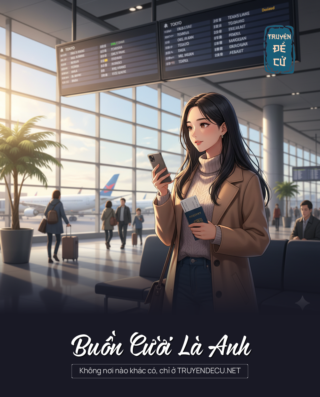 
                            Buồn Cười Là Anh