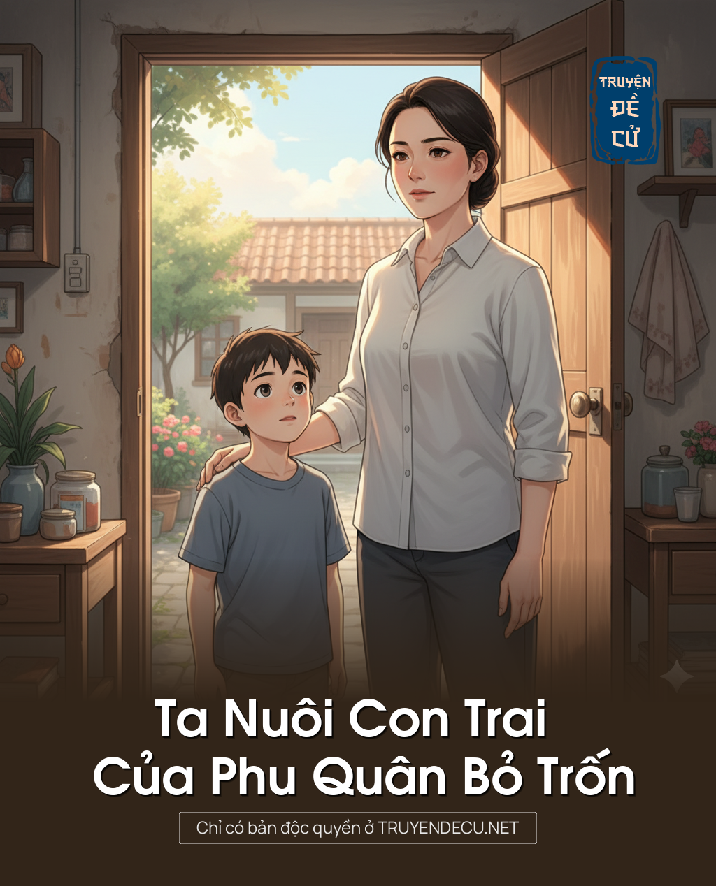 
                            Ta Nuôi Con Trai Của Phu Quân Bỏ Trốn