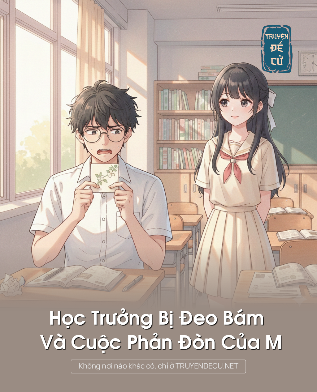 
                            Học Trưởng Bị Đeo Bám Và Cuộc Phản Đòn Của M