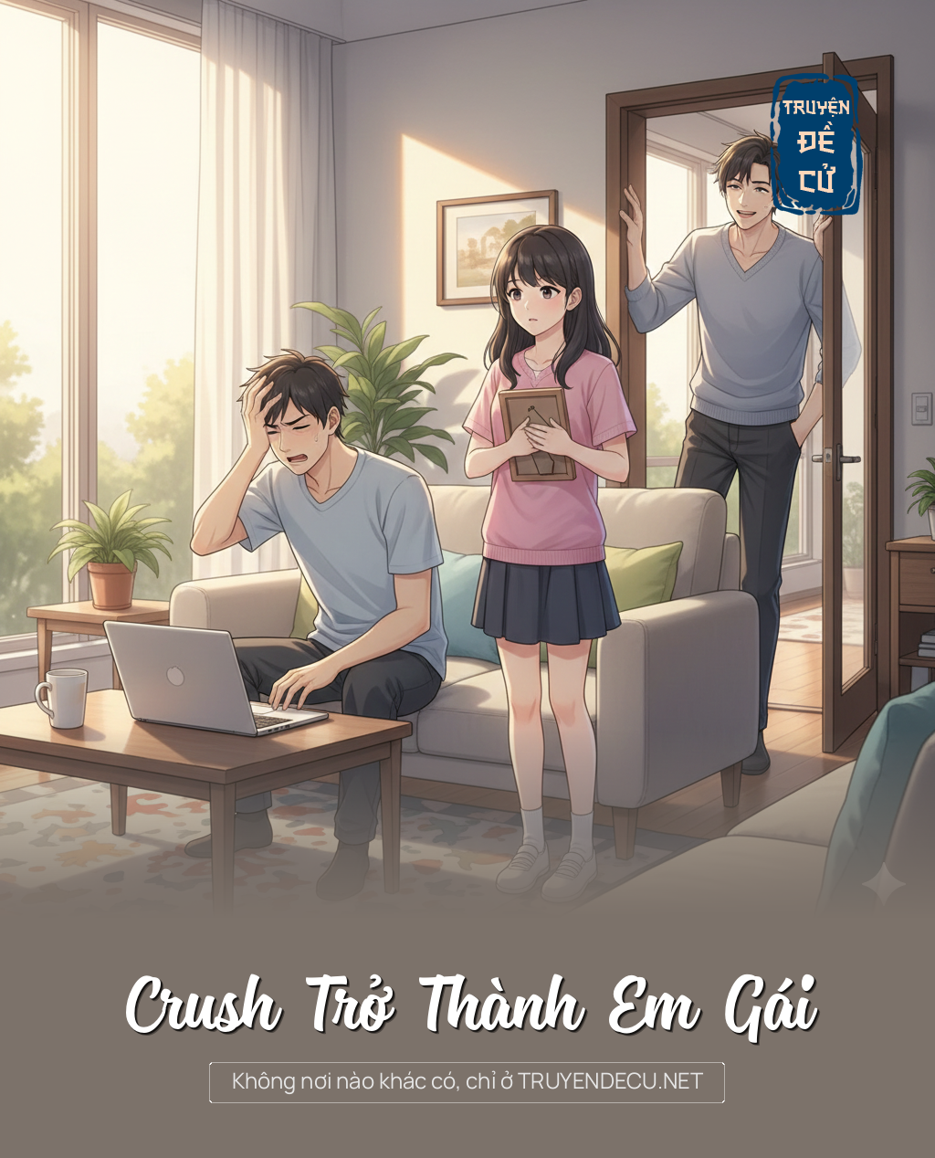 
                            Crush Trở Thành Em Gái
