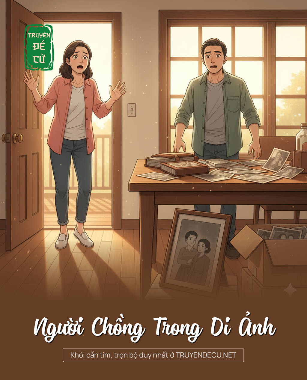 
                            Người Chồng Trong Di Ảnh