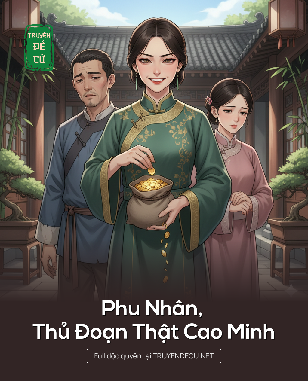 
                            Phu Nhân, Thủ Đoạn Thật Cao Minh