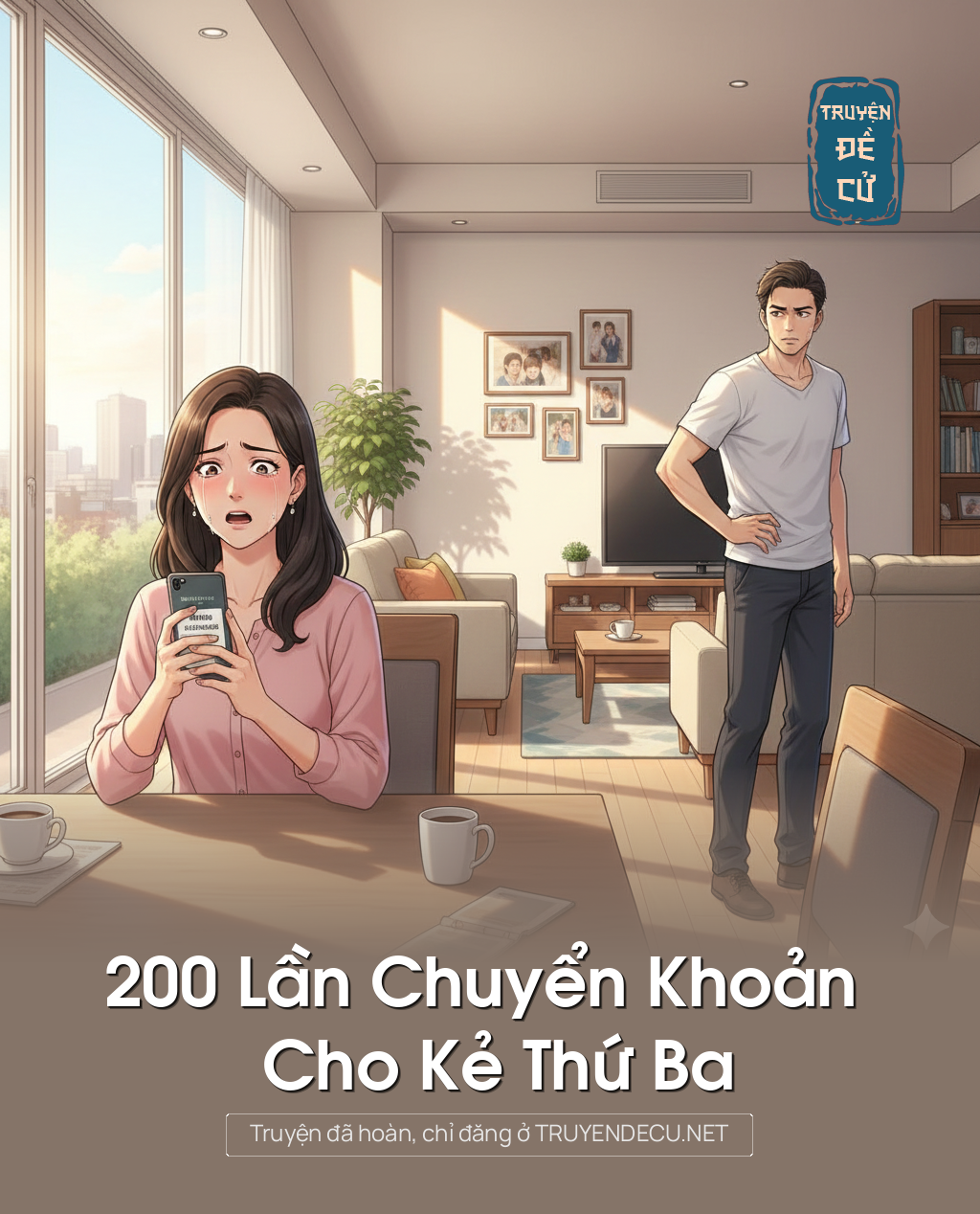
                            200 Lần Chuyển Khoản Cho Kẻ Thứ Ba