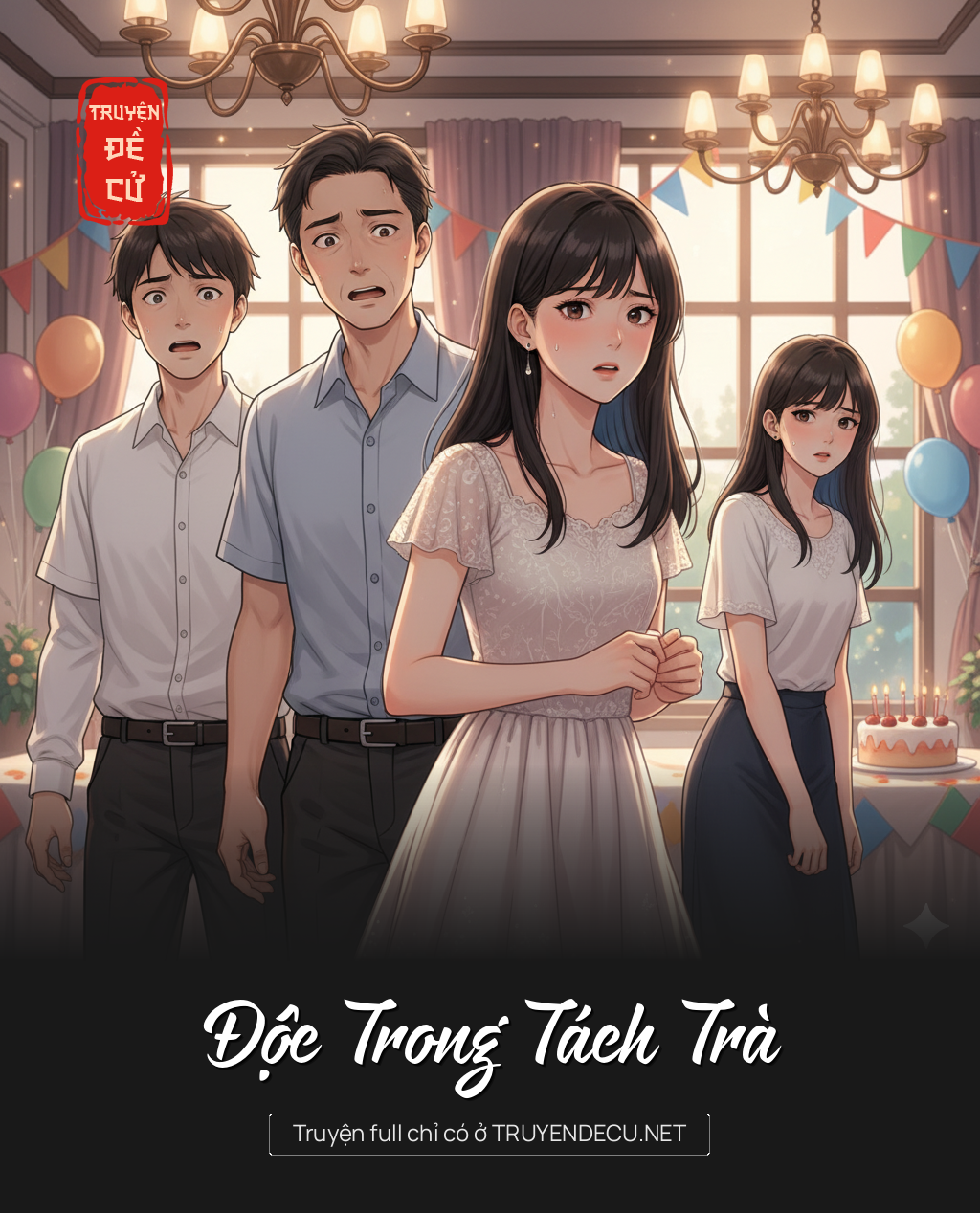 
                            Độc Trong Tách Trà