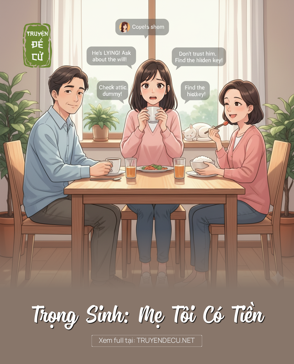 
                            Trọng Sinh: Mẹ Tôi Có Tiền
