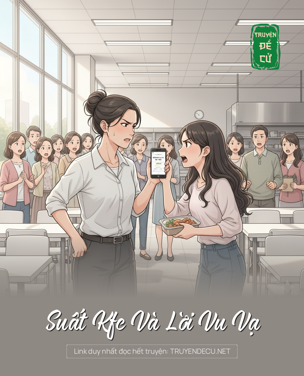 Suất Kfc Và Lời Vu Vạ