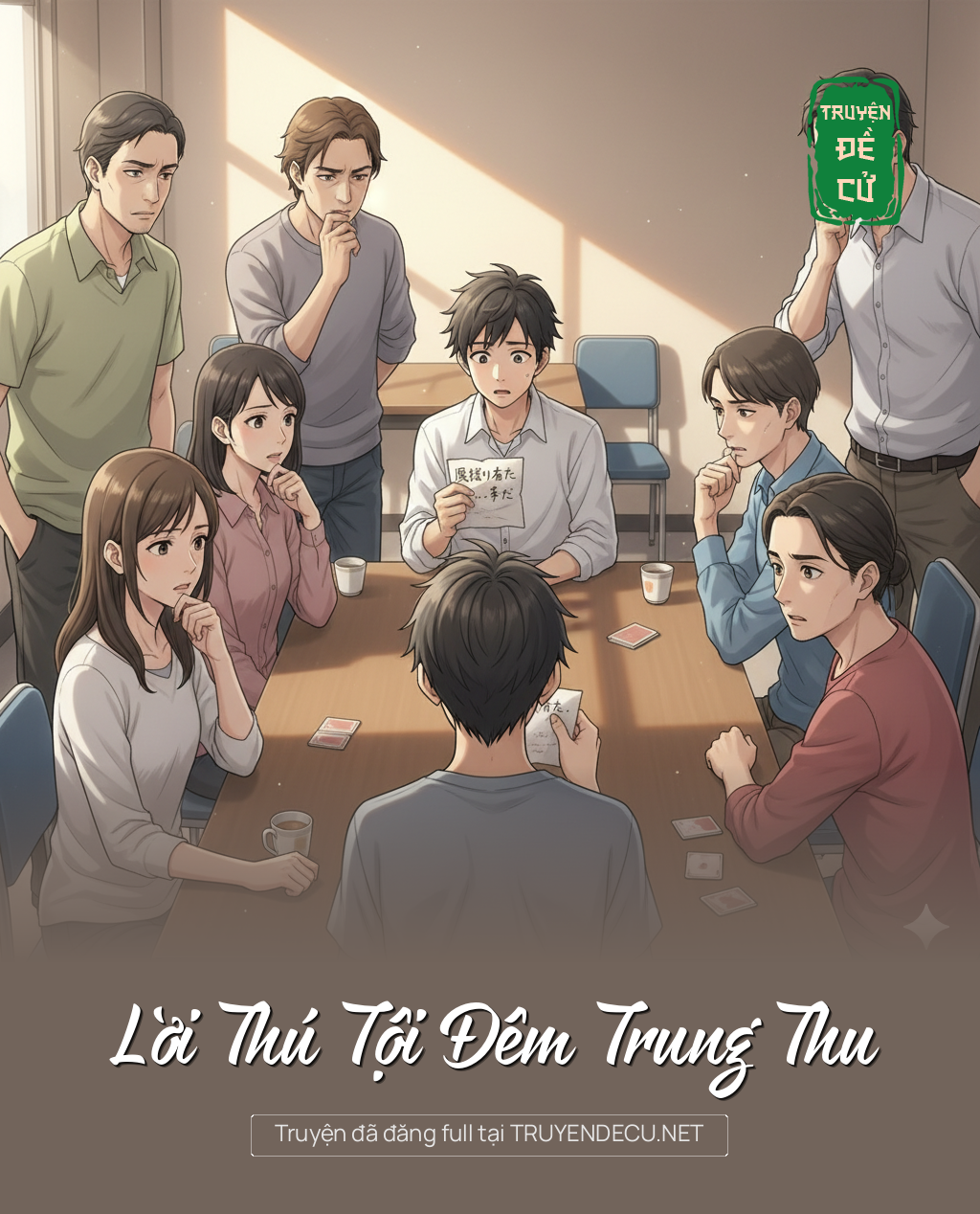 
                            Lời Thú Tội Đêm Trung Thu