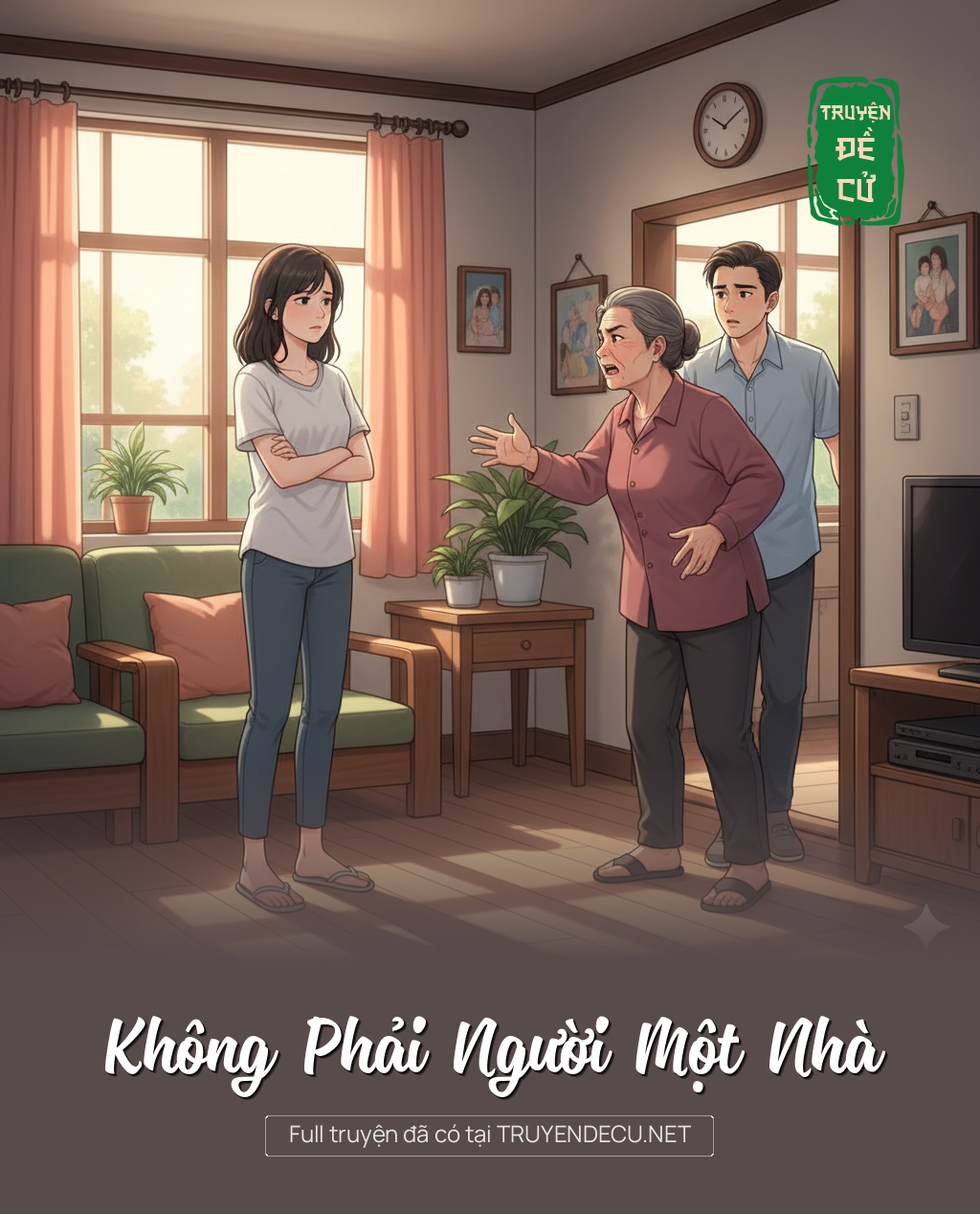 Không Phải Người Một Nhà