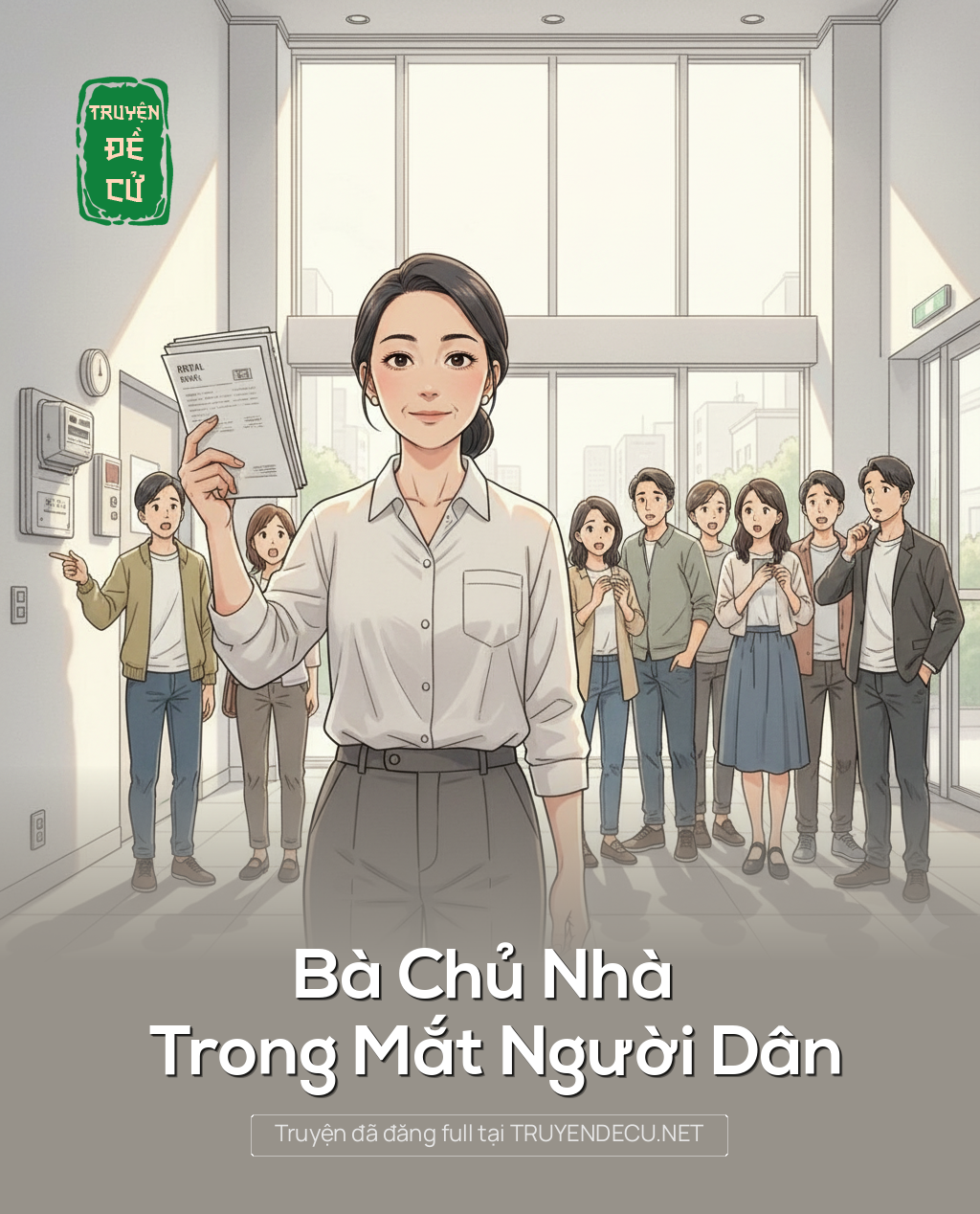 
                            Bà Chủ Nhà Trong Mắt Người Dân