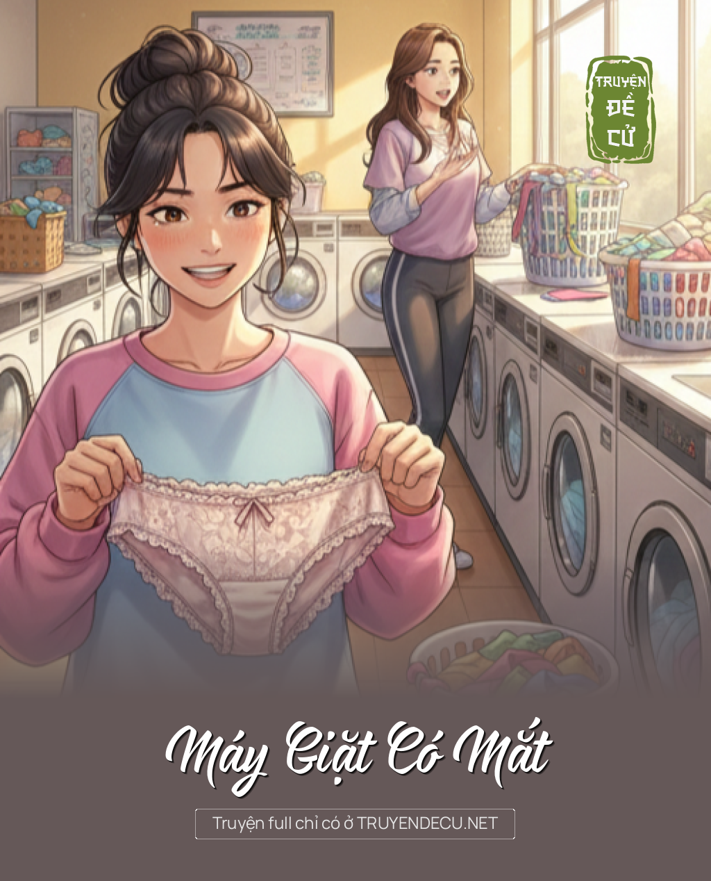 Máy Giặt Có Mắt
