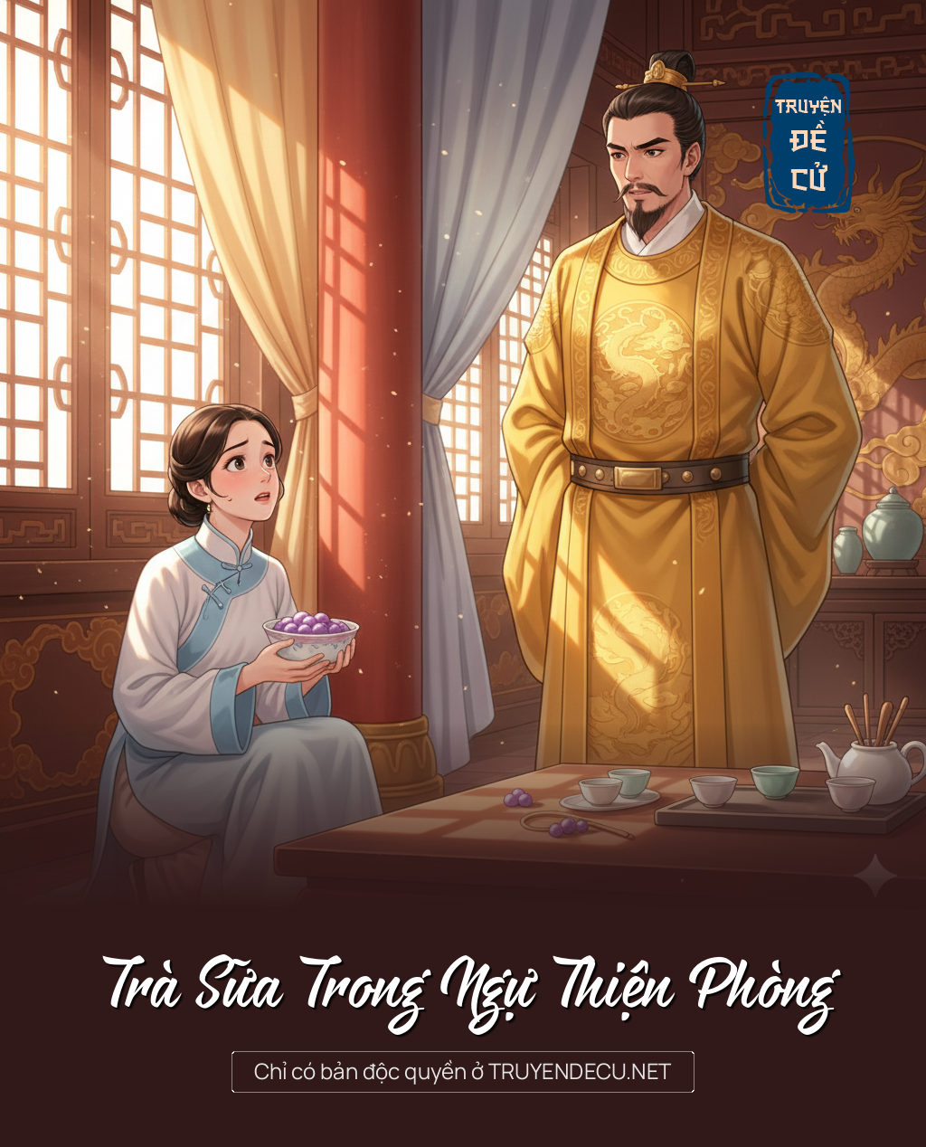 Trà Sữa Trong Ngự Thiện Phòng