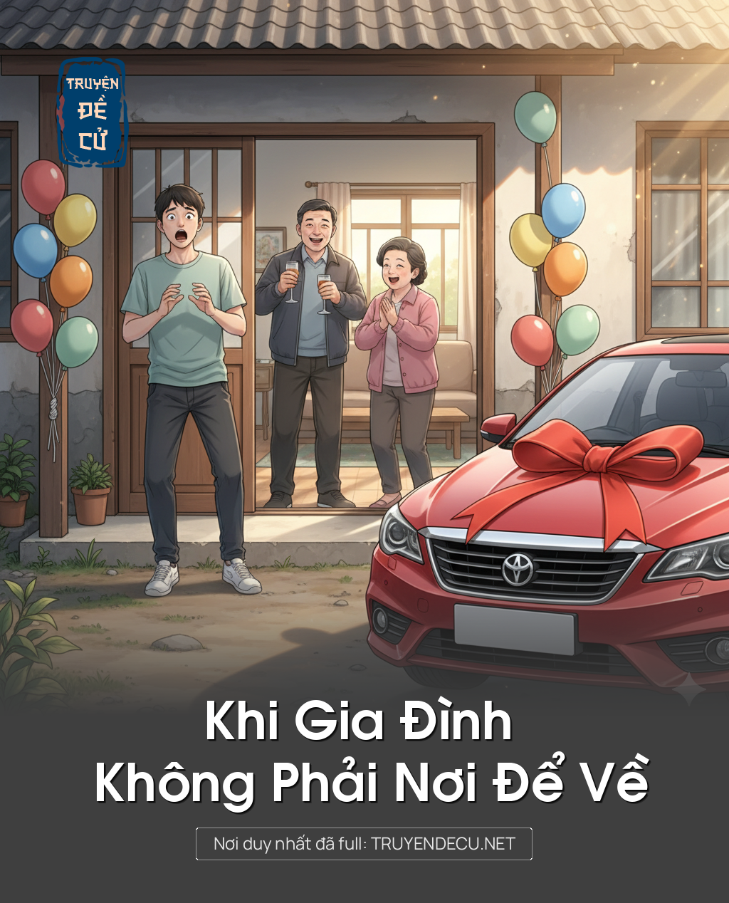 Khi Gia Đình Không Phải Nơi Để Về