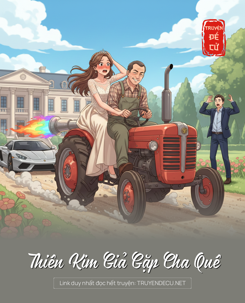 
                            Thiên Kim Giả Gặp Cha Quê