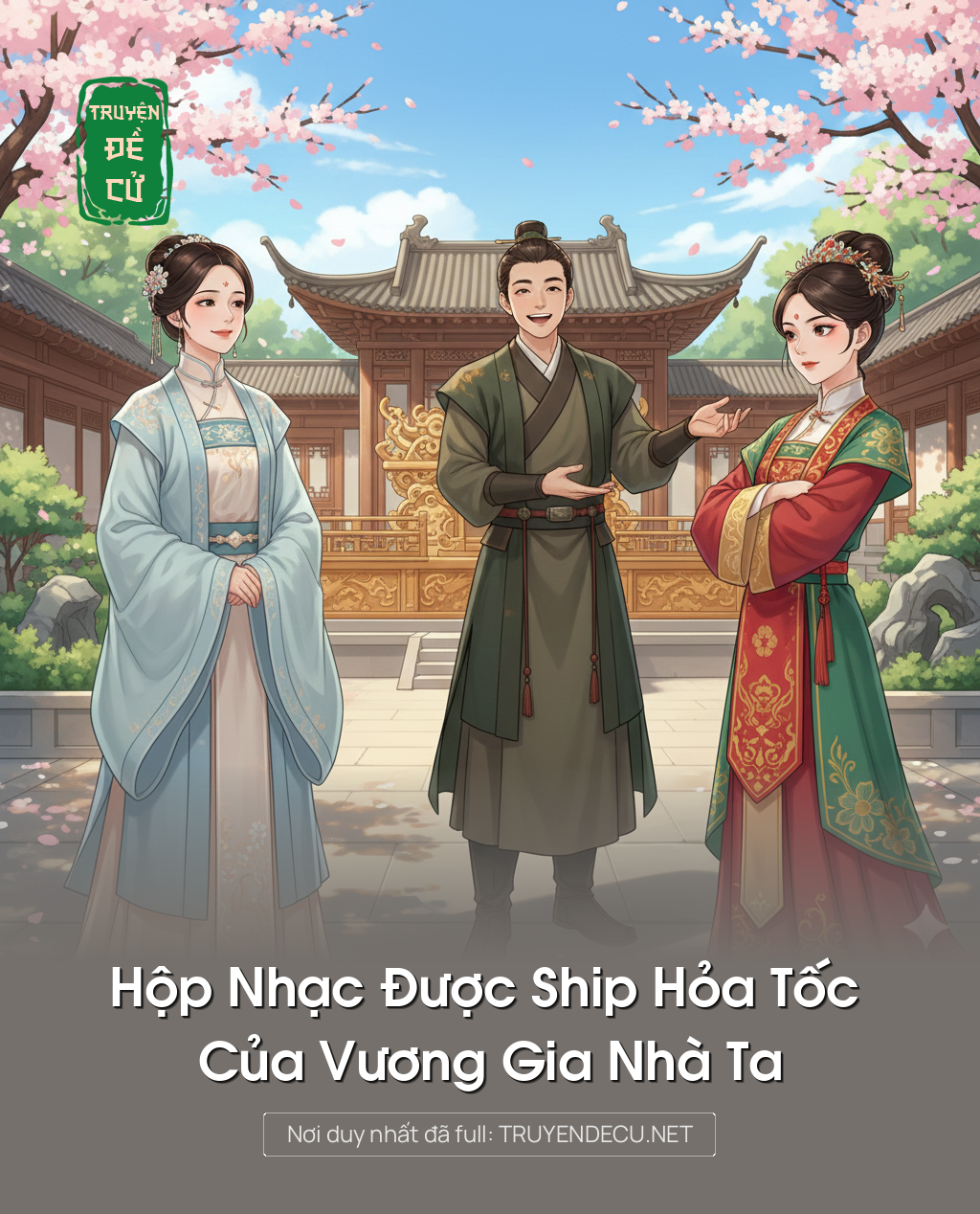 
                            Hộp Nhạc Được Ship Hỏa Tốc Của Vương Gia Nhà Ta