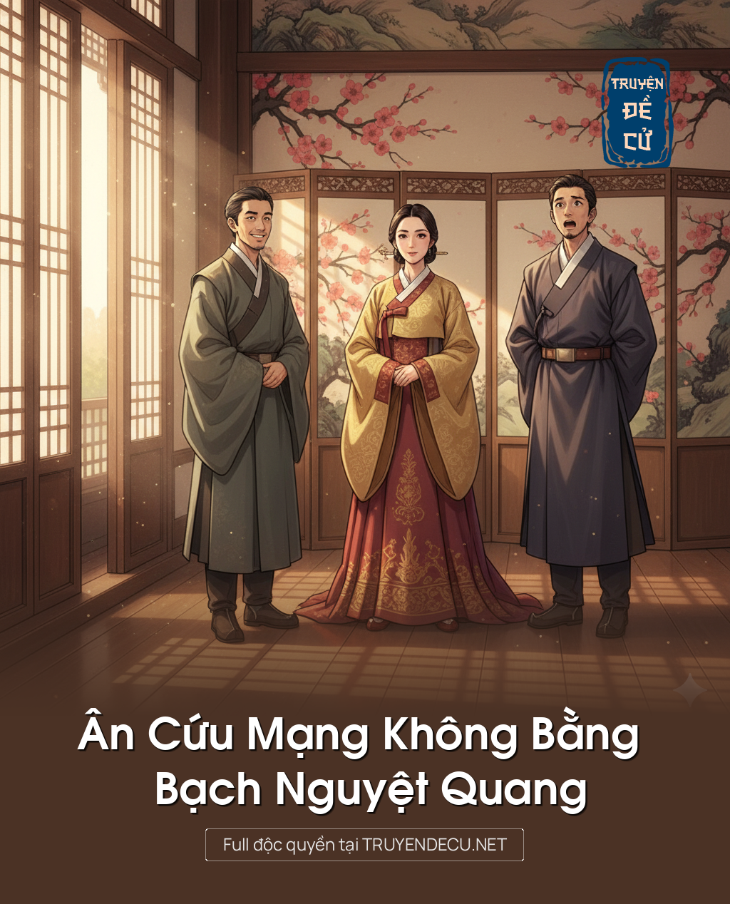 Ân Cứu Mạng Không Bằng Bạch Nguyệt Quang