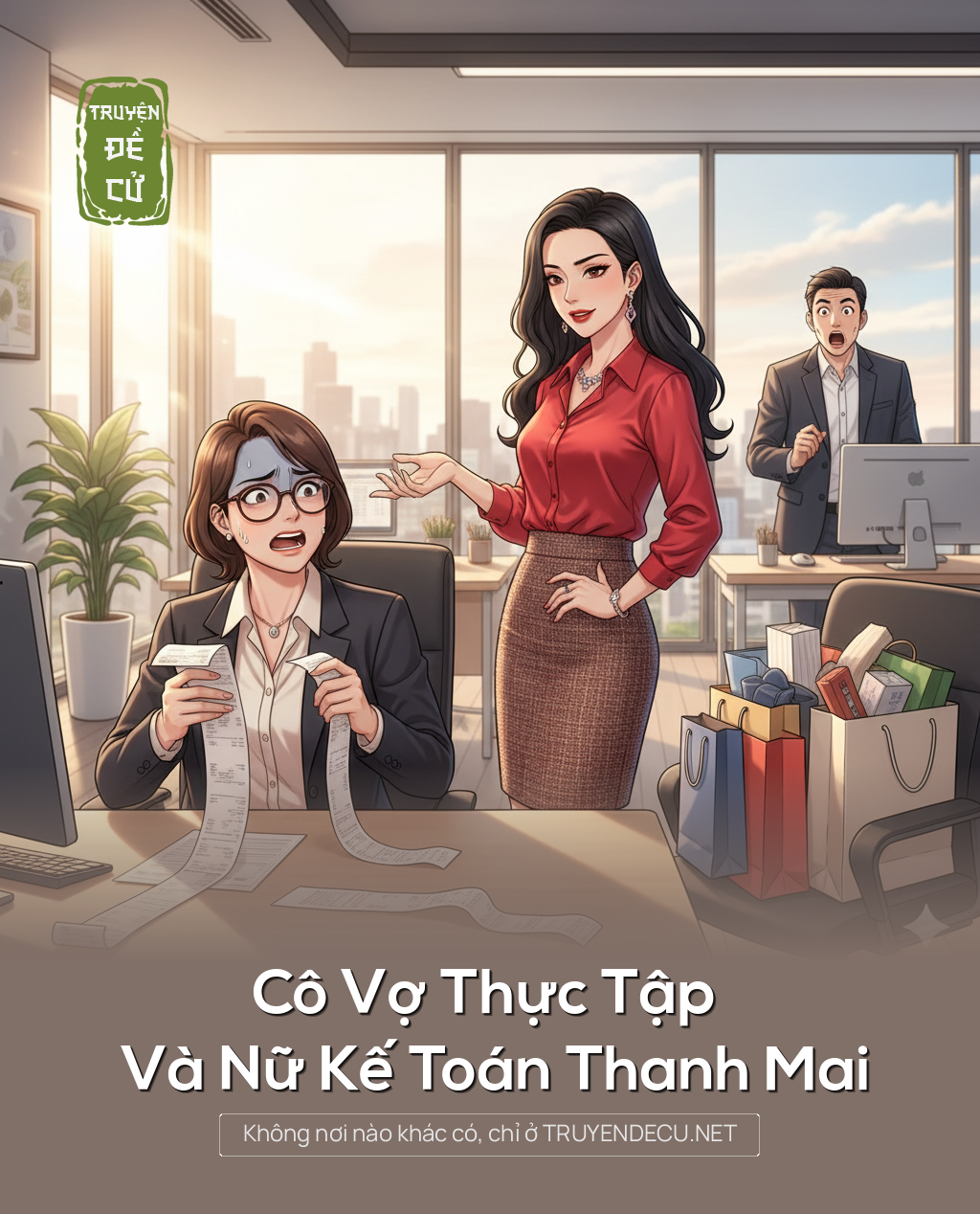 
                            Cô Vợ Thực Tập Và Nữ Kế Toán Thanh Mai