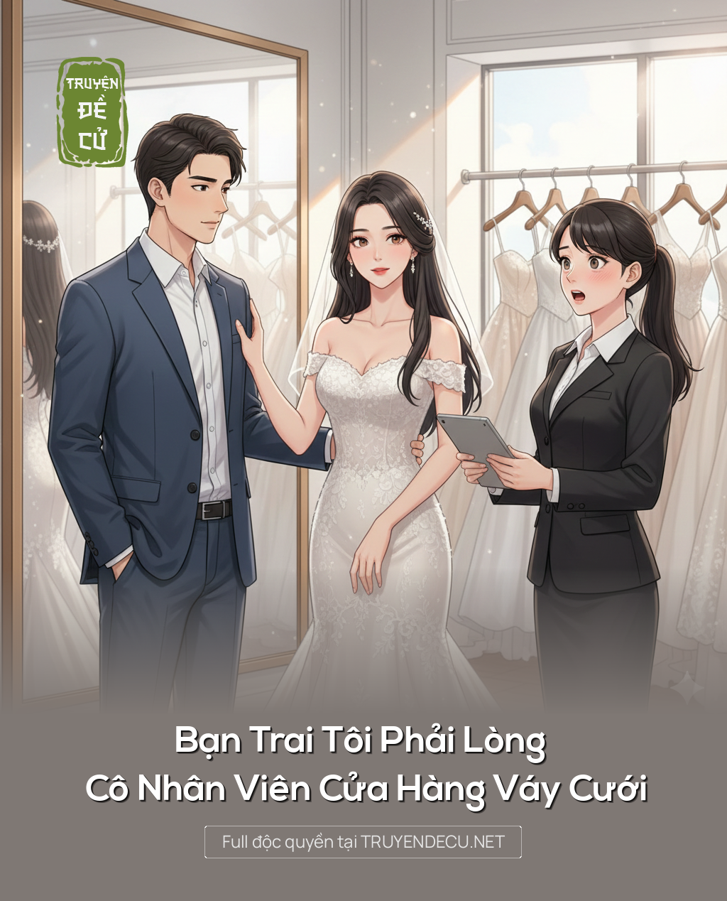 
                            Bạn Trai Tôi Phải Lòng Cô Nhân Viên Cửa Hàng Váy Cưới