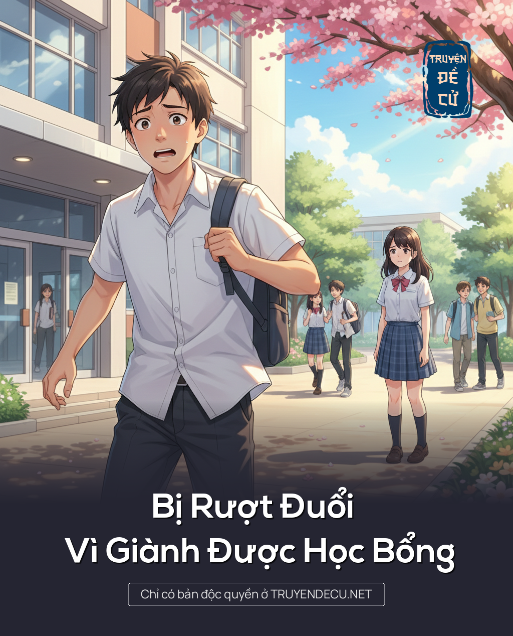 Bị Rượt Đuổi Vì Giành Được Học Bổng