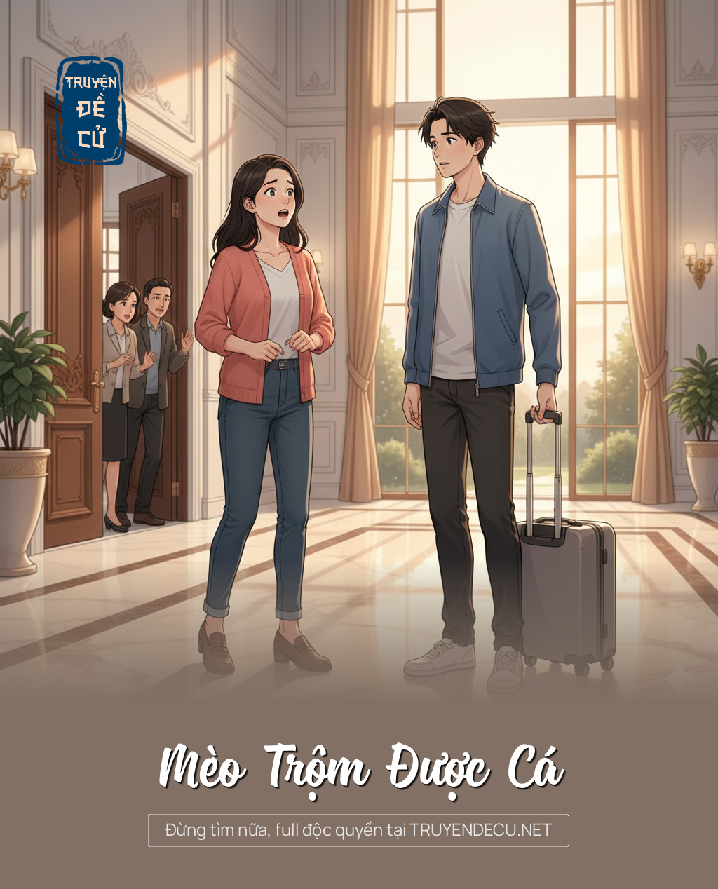 
                            Mèo Trộm Được Cá