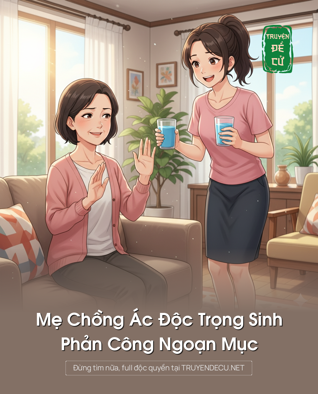 Mẹ Chồng Ác Độc Trọng Sinh, Phản Công Ngoạn Mục